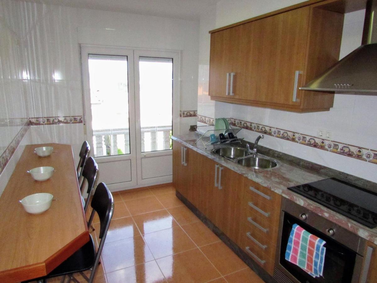 Apartamento En Centro De Fisterra Екстериор снимка